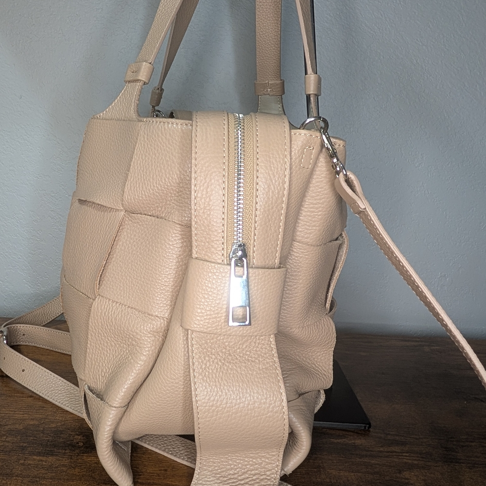 Lia Numa Taupe Tote - Picture 5 of 7